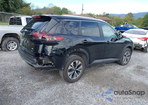 2023 Nissan Rogue Sv Fwd from USA, damaged, VIN JN8BT3BA9PW430368